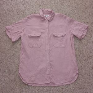 Madewell Pink Shirt
